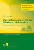 Cover: Unternehmensbewertung der Mittel- und Kleinbetriebe - Erich Schmidt Verlag