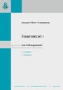 Cover: Skript Staatsrecht I - Hemmer-Wüst
