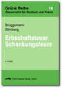 Bild: Erbschaftsteuer/Schenkungsteuer - Erich Fleischer Verlag