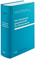 Cover: Die Personengesellschaft im Steuerrecht - Erich Fleischer Verlag