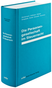 Abbildung von: Die Personengesellschaft im Steuerrecht - Erich Fleischer Verlag