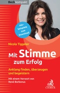 Cover: Mit Stimme zum Erfolg - C.H.BECK