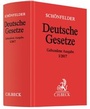 Bild: Deutsche Gesetze Gebundene Ausgabe I/2017 - C.H.BECK