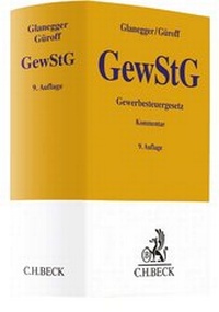 Abbildung von: Gewerbesteuergesetz: GewStG - C.H.BECK