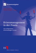 Cover: Krisenmanagement in der Praxis - Erich Schmidt Verlag