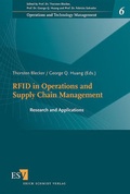 Cover: RFID in Operations and Supply Chain Management - Erich Schmidt Verlag