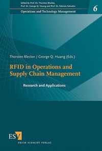 Enlarge image Cover: RFID in Operations and Supply Chain Management - Erich Schmidt Verlag