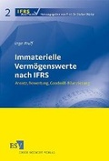 Cover: Immaterielle Verm&ouml;genswerte nach IFRS - Erich Schmidt Verlag