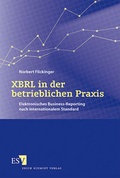 Cover: XBRL in der betrieblichen Praxis - Erich Schmidt Verlag
