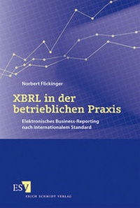 Abbildung von: XBRL in der betrieblichen Praxis - Erich Schmidt Verlag