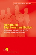 Cover: Handbuch Event-Kommunikation - Erich Schmidt Verlag
