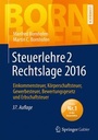 Bild: Steuerlehre 2 Rechtslage 2016 - Springer Gabler