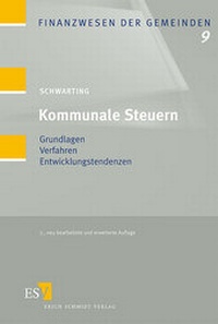 Abbildung von: Kommunale Steuern - Erich Schmidt Verlag