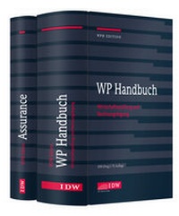 Bild vergrößern Bild: WP Premium: WP Handbuch und Assurance mit Online-Ausgabe - IDW