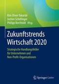 Cover: Zukunftstrends Wirtschaft 2020 - Springer Gabler