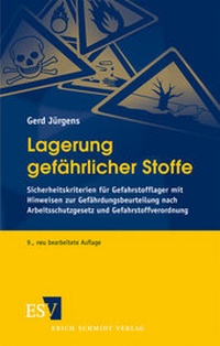 Bild: Lagerung gefährlicher Stoffe - Erich Schmidt Verlag