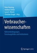Cover: Verbraucherwissenschaften - Springer Gabler