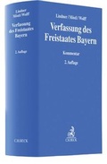 Cover: Verfassung des Freistaates Bayern - C.H.BECK