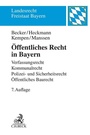 Cover: Öffentliches Recht in Bayern - C.H.BECK
