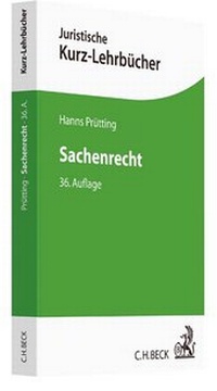 Enlarge image Cover: Sachenrecht - C.H.BECK