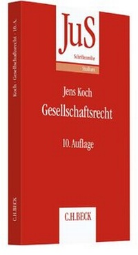 Abbildung von: Gesellschaftsrecht - C.H.BECK