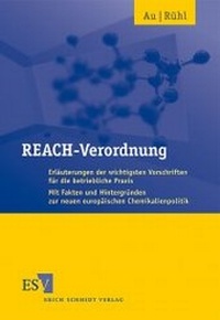 Bild: REACH-Verordnung - Erich Schmidt Verlag