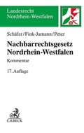 Bild: Nachbarrechtsgesetz f&uuml;r Nordrhein-Westfalen - C.H.BECK