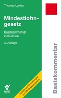 Cover: Mindestlohngesetz - Bund-Verlag