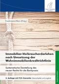 Cover: Immobiliar-Verbraucherdarlehen nach Umsetzung der Wohnimmobilienkreditrichtlinie, 2. Auflage - Finanz Colloquium Heidelberg