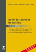 Cover: Behindertenrecht im Betrieb - Bund-Verlag