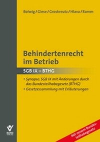 Abbildung von: Behindertenrecht im Betrieb - Bund-Verlag