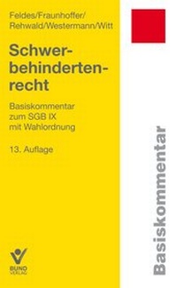 Abbildung von: Schwerbehindertenrecht - Bund-Verlag