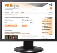 Bild: VRSdigital - Jahresabonnement - Erich Schmidt Verlag