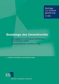 Bild: Grundzüge des Umweltrechts - Erich Schmidt Verlag