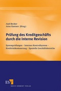 Cover: Pr&uuml;fung des Kreditgesch&auml;fts durch die Interne Revision - Erich Schmidt Verlag