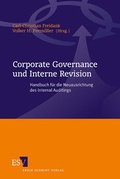 Cover: Corporate Governance und Interne Revision - Erich Schmidt Verlag