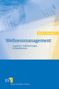 Cover: Wellnessmanagement - Erich Schmidt Verlag