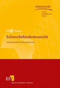 Cover: Schwerbehindertenrecht - Erich Schmidt Verlag