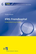 Cover: IFRS: Fremdkapital - Erich Schmidt Verlag