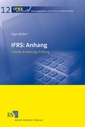 Cover: IFRS: Anhang - Erich Schmidt Verlag