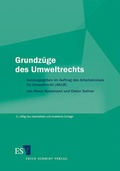 Abbildung von: Grundzüge des Umweltrechts - Erich Schmidt Verlag
