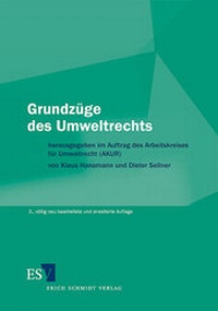 Bild: Grundzüge des Umweltrechts - Erich Schmidt Verlag