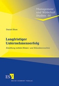 Cover: Langfristiger Unternehmenserfolg - Erich Schmidt Verlag