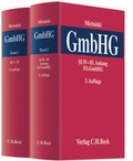 Cover: Kommentar zum Gesetz betreffend die Gesellschaften mit beschr&auml;nkter Haftung (GmbH-Gesetz) - C.H.BECK