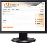 Abbildung von: VRSdigital.de - Jahresabonnement bei Kombibezug Print und Datenbank - Erich Schmidt Verlag