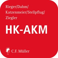 Abbildung von: Heidelberger Kommentar Arztrecht Krankenhausrecht Medizinrecht - HK-AKM - C.F. Müller