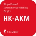 Cover: Heidelberger Kommentar Arztrecht Krankenhausrecht Medizinrecht - HK-AKM - C.F. M&uuml;ller