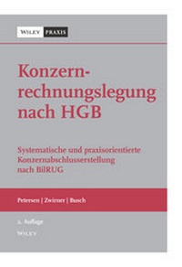 Abbildung von: Konzernrechnungslegung nach HGB - Wiley-VCH