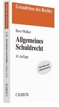 Abbildung von: Allgemeines Schuldrecht - C.H.BECK