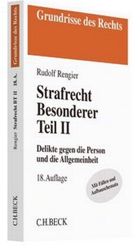 Bild vergrößern Bild: Strafrecht Besonderer Teil II - C.H.BECK